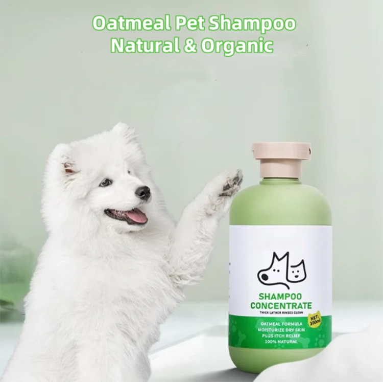 Proč byste měli pro své chlupaté kamarády zvolit ovesný šampon pro domácí mazlíčky