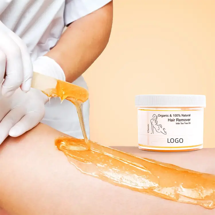Natural hair removal cream